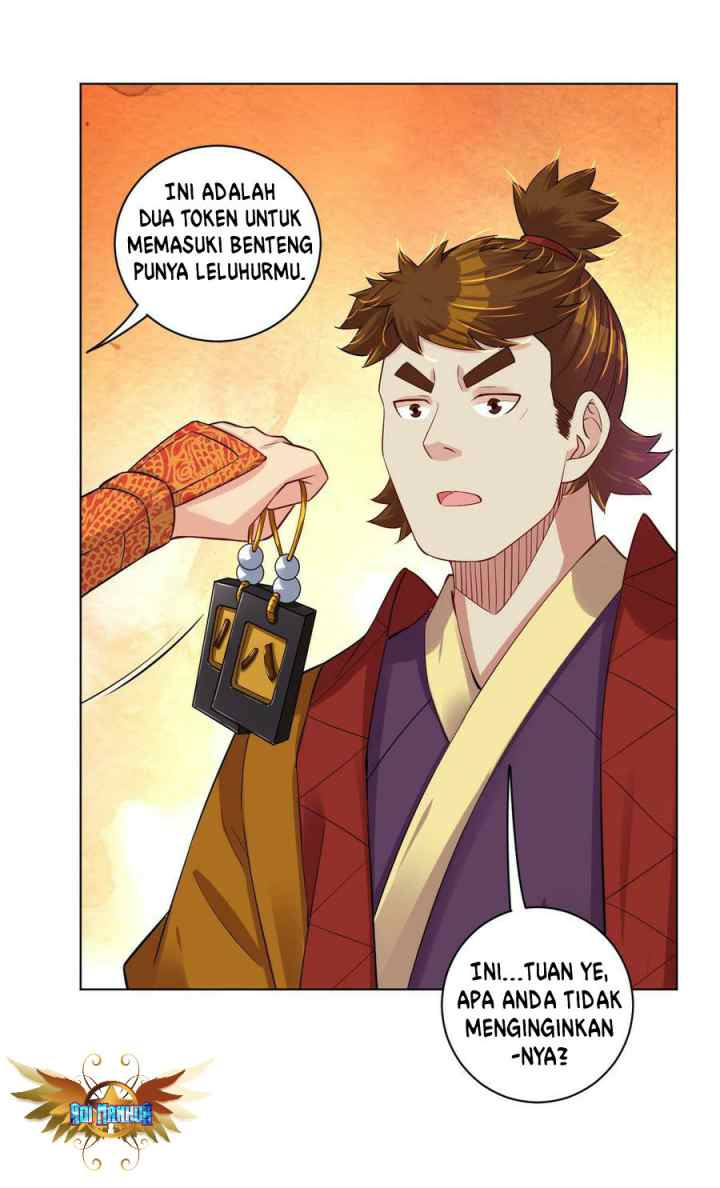 Reborn of War God chapter 181 halaman 8