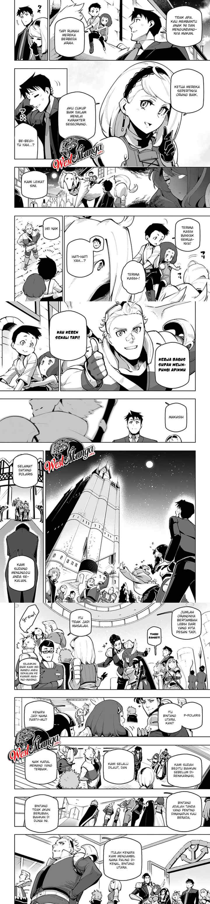 Sekai Saikyou no Kouei: Meikyuukoku no Shinjin Tansakusha chapter 18 halaman 4
