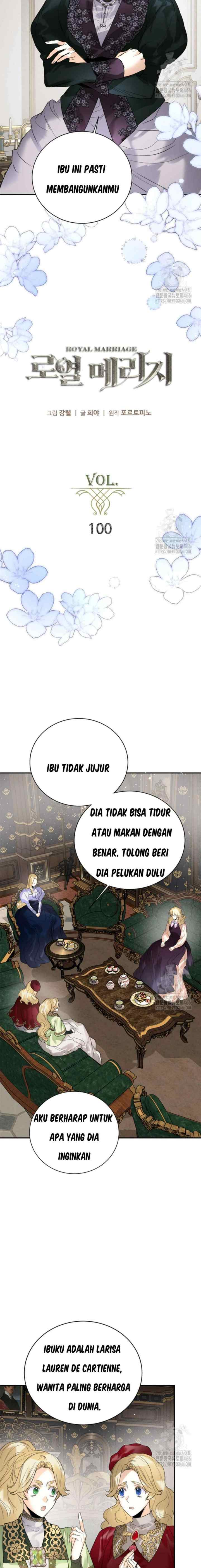 Royal Marriage chapter 100 halaman 5