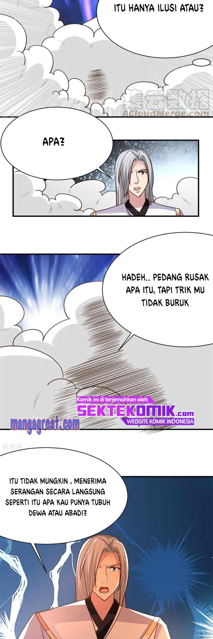 Chaos Jinwu chapter 34 halaman 9