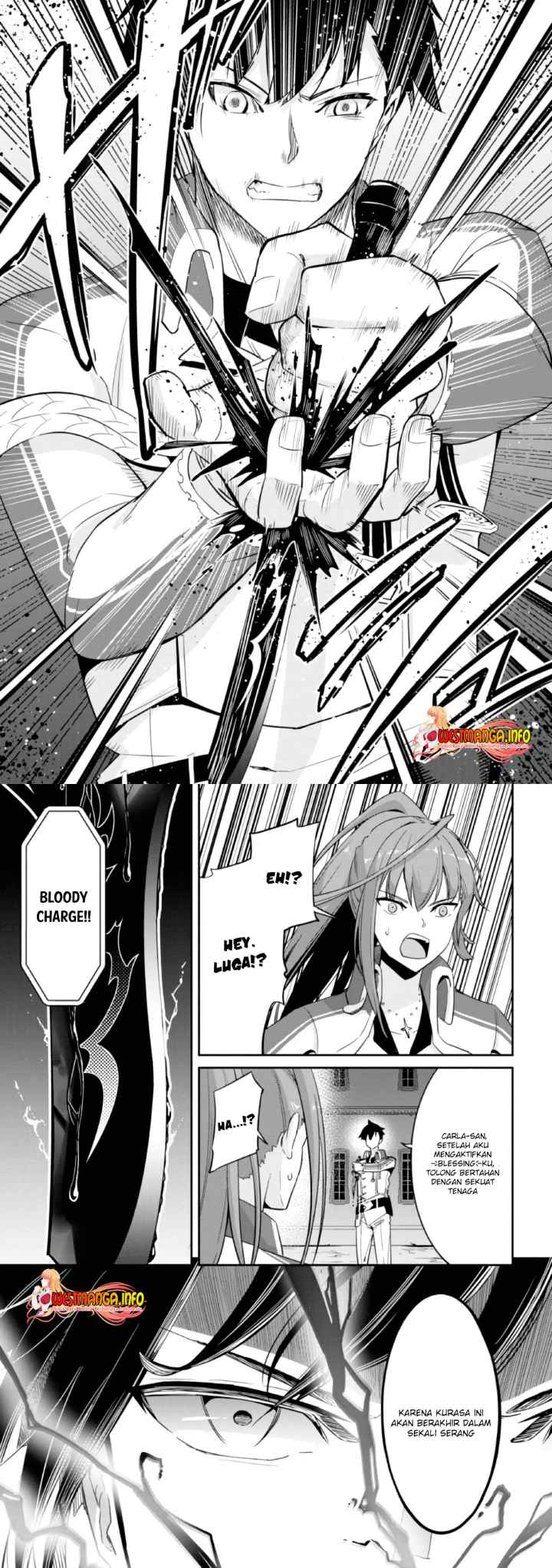 Seikishi ni Natta kedo Danchou no Oppai ga Sugosugite Kokoro ga Kiyomerarenai chapter 3 halaman 7