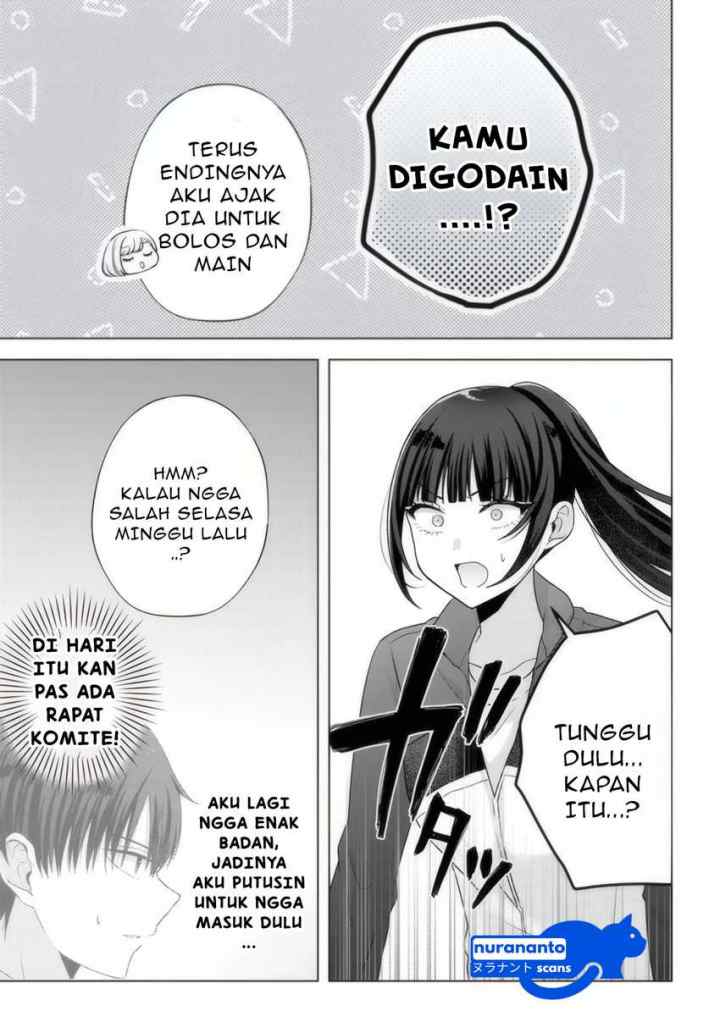 Suufungo no Mirai ga Wakaru You ni Natta Kedo, Onnagokoro wa Wakaranai chapter 10.1 halaman 12