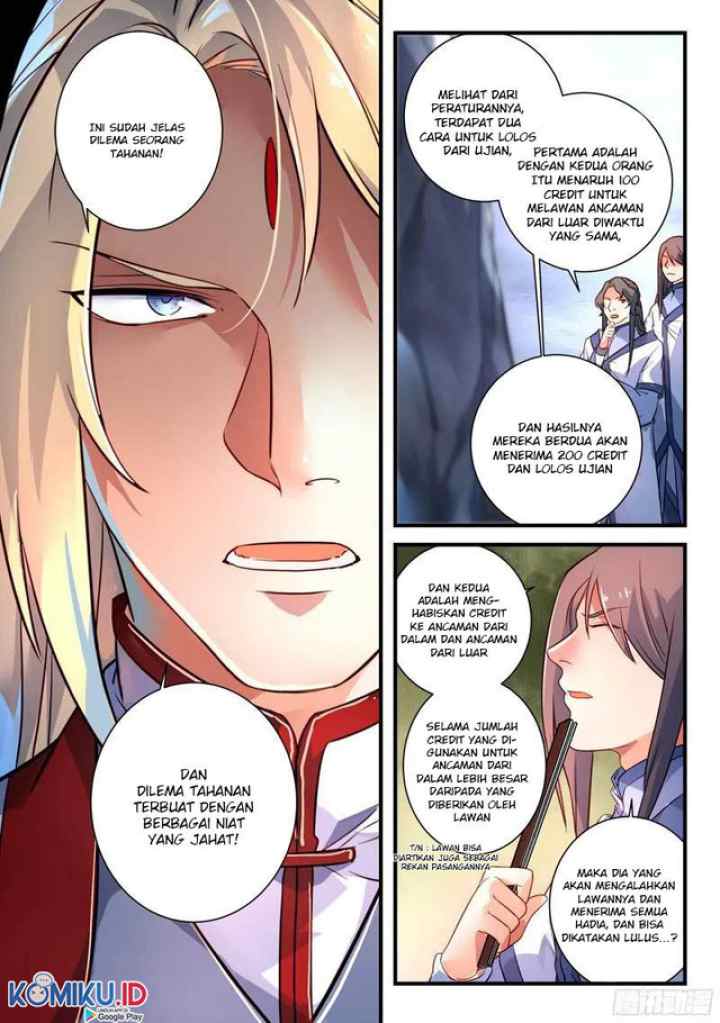 Spirit Blade Mountain chapter 331 halaman 7