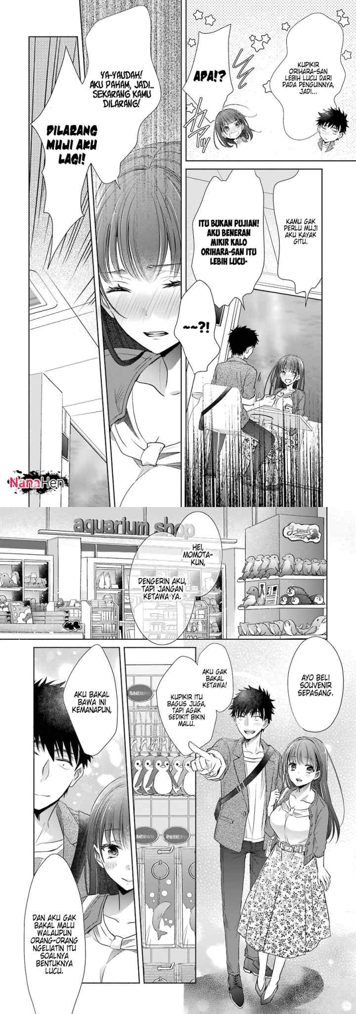 Choppiri Toshiue Demo Kanojo Ni Shite Kuremasu Ka? chapter 14 halaman 16