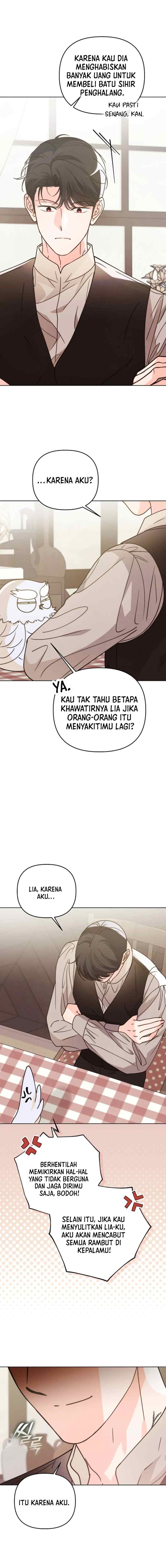 Mistaken as the Monster Duke's Wife chapter 18 halaman 7