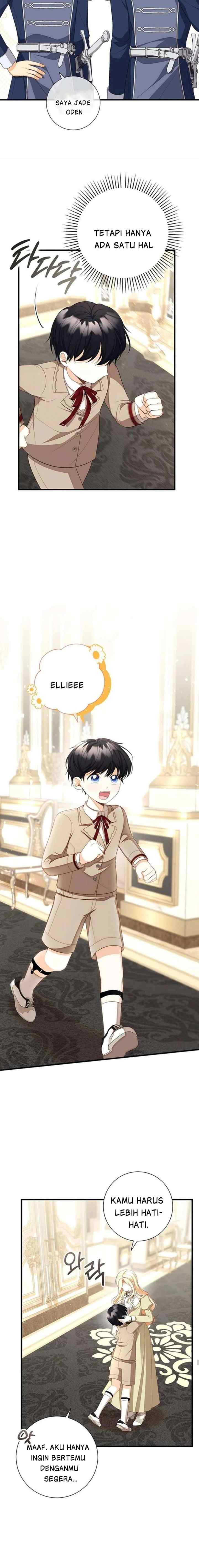 I Became the Mother of Supporting Male Lead's Son chapter 10 halaman 9