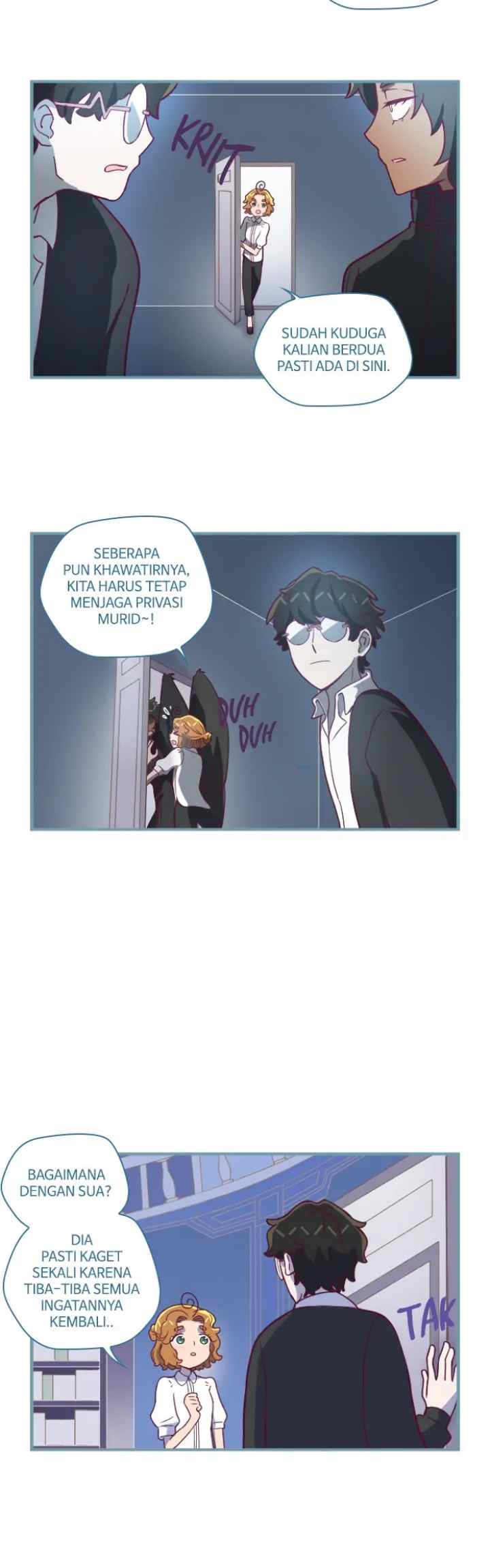 Refund High School chapter 111 halaman 13