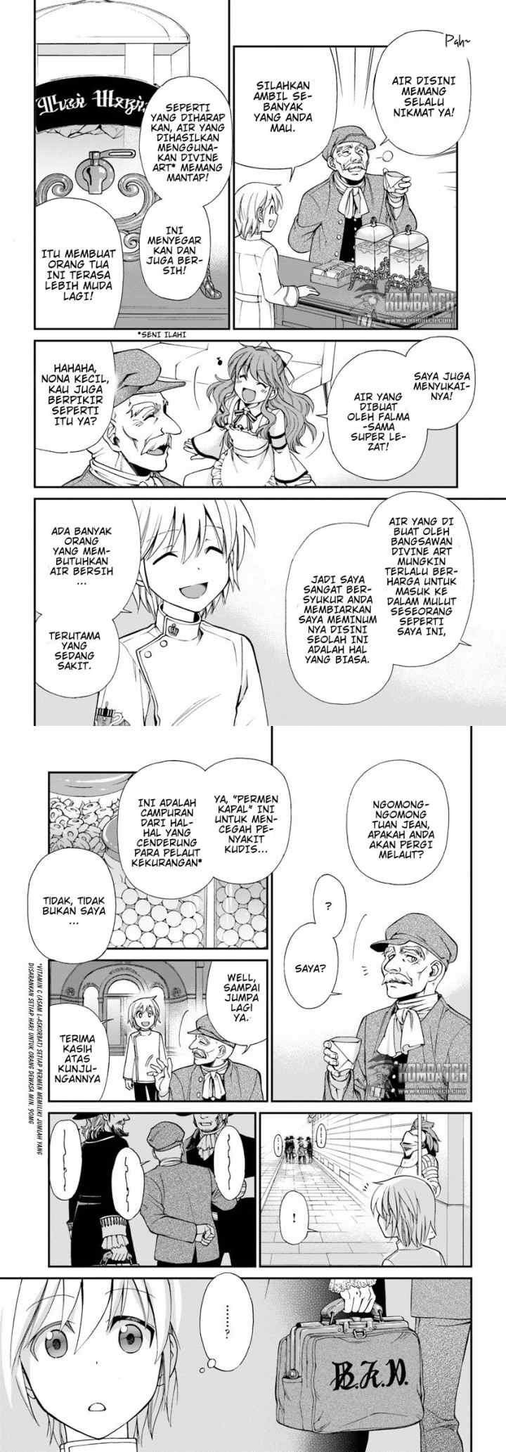 Isekai Yakkyoku chapter 8 halaman 6