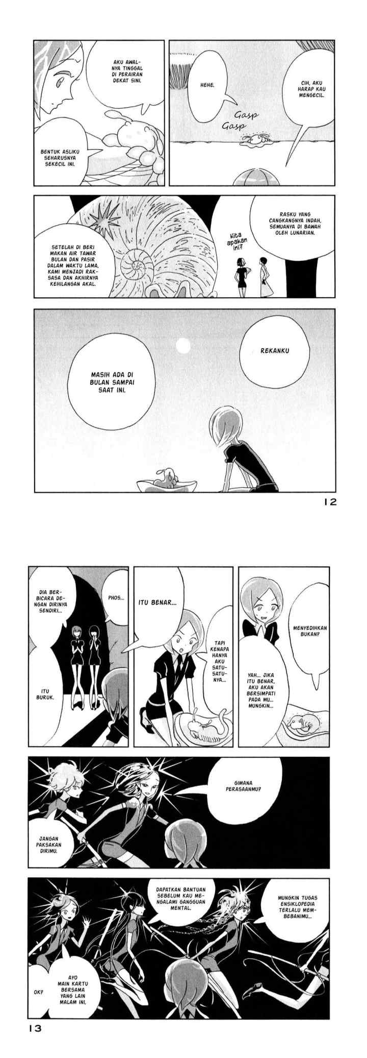 Houseki no Kuni chapter 7 halaman 7