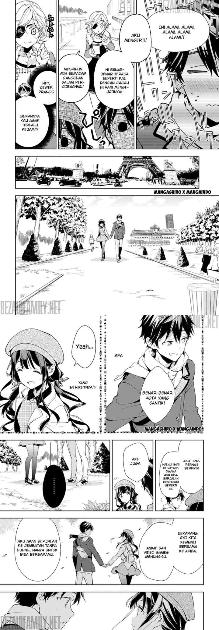 Masamune-kun no Revenge chapter 33 halaman 7