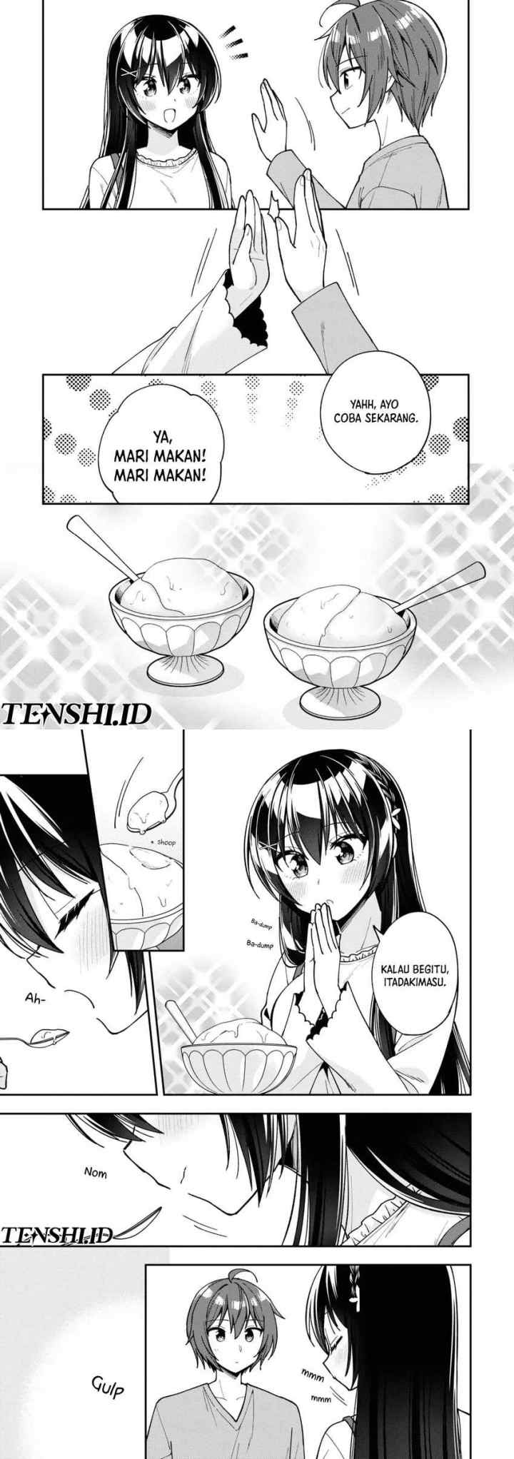 Tonari No Kuuderera O Amayakashitara, Uchi No Aikagi O Watasu Koto Ni Natta chapter 15 halaman 8