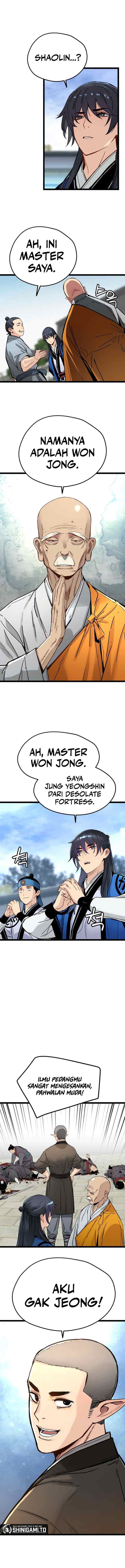 How a Terminally Ill Genius Survives chapter 41 halaman 7
