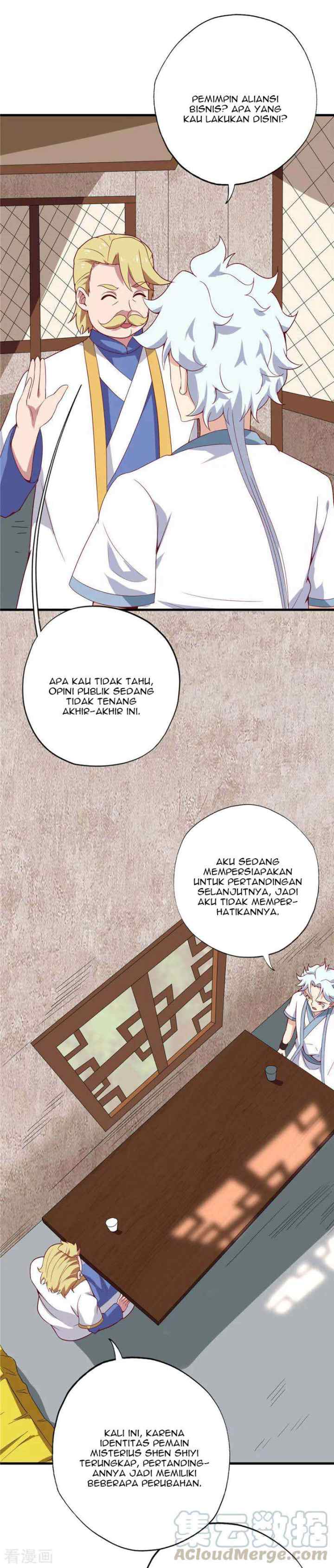 Supreme Godly System chapter 195 halaman 9
