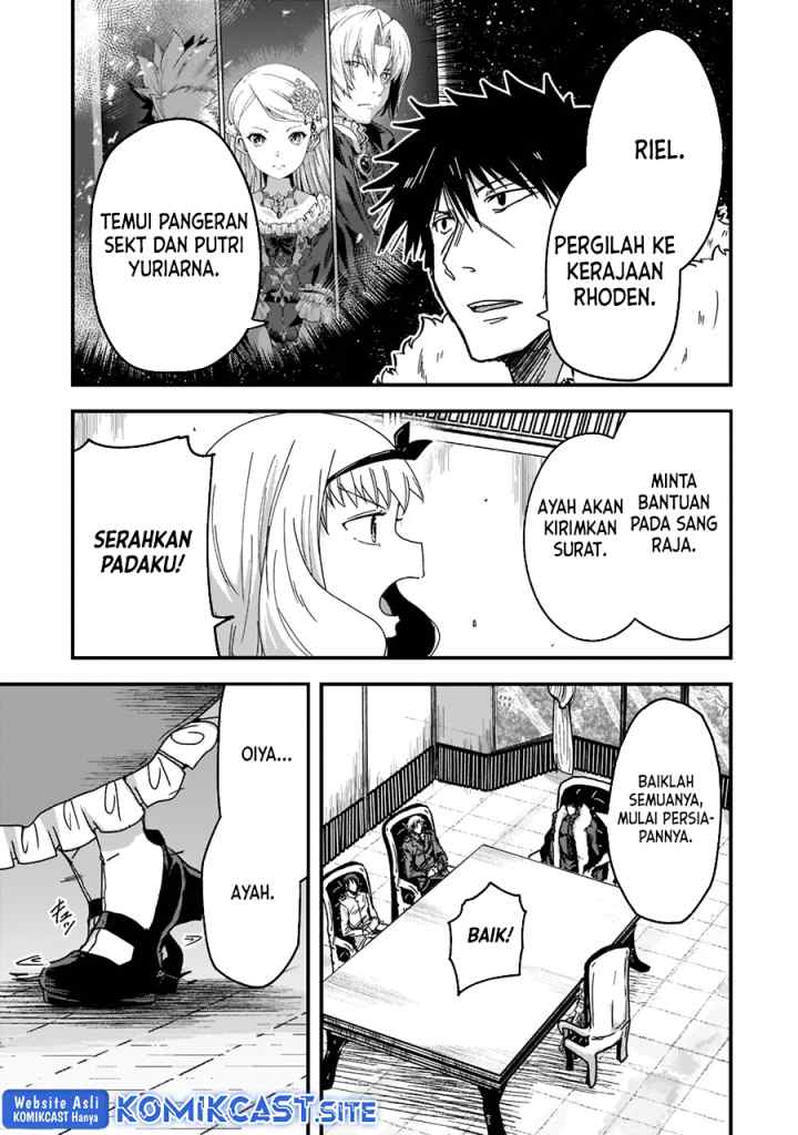 Gaikotsu Kishi-sama, Tadaima Isekai e Odekakechuu chapter 55.1 halaman 9
