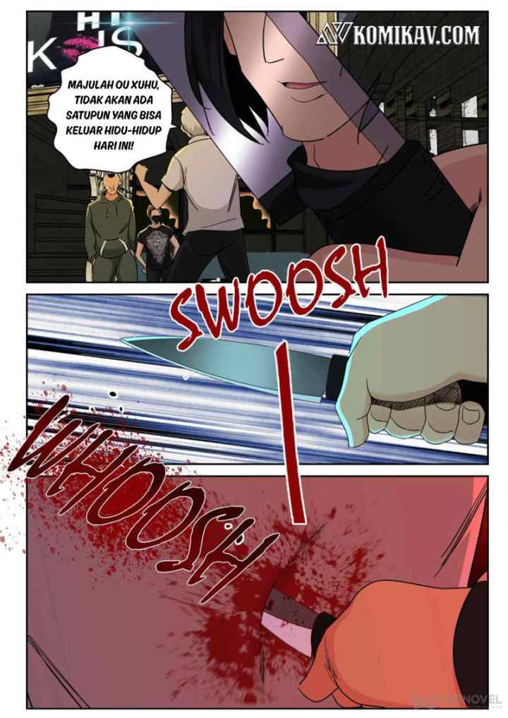 Strongest Abandoned Son chapter 158 halaman 4