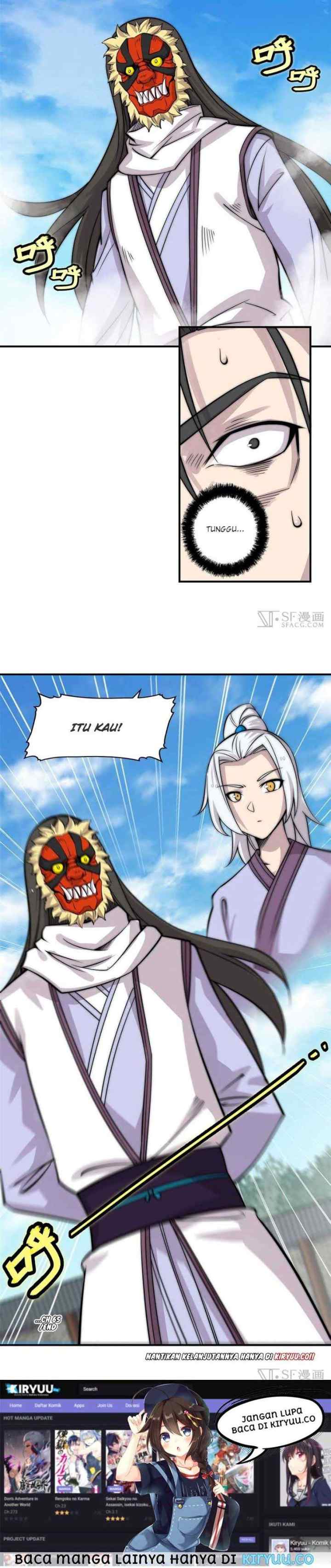 Martial King's Retired Life chapter 65 halaman 19