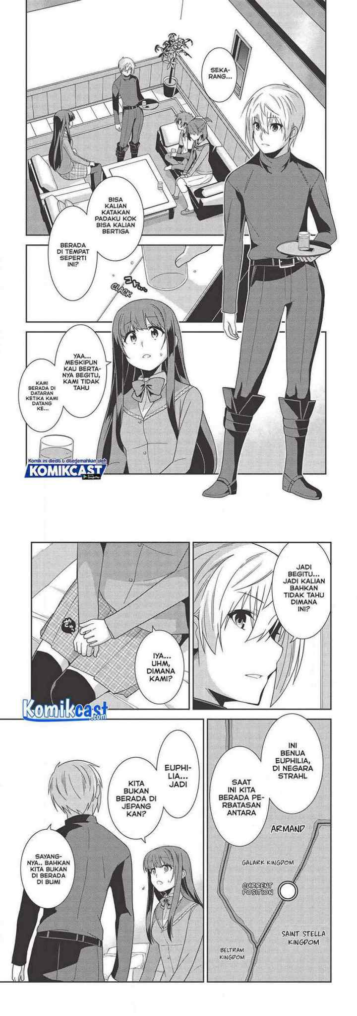 Seirei Gensouki chapter 35 halaman 5
