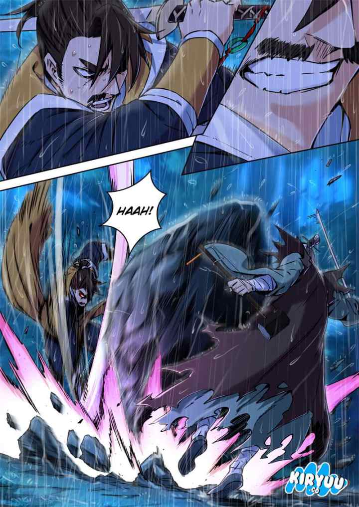The Smiling Proud Wanderer II chapter 34 halaman 11