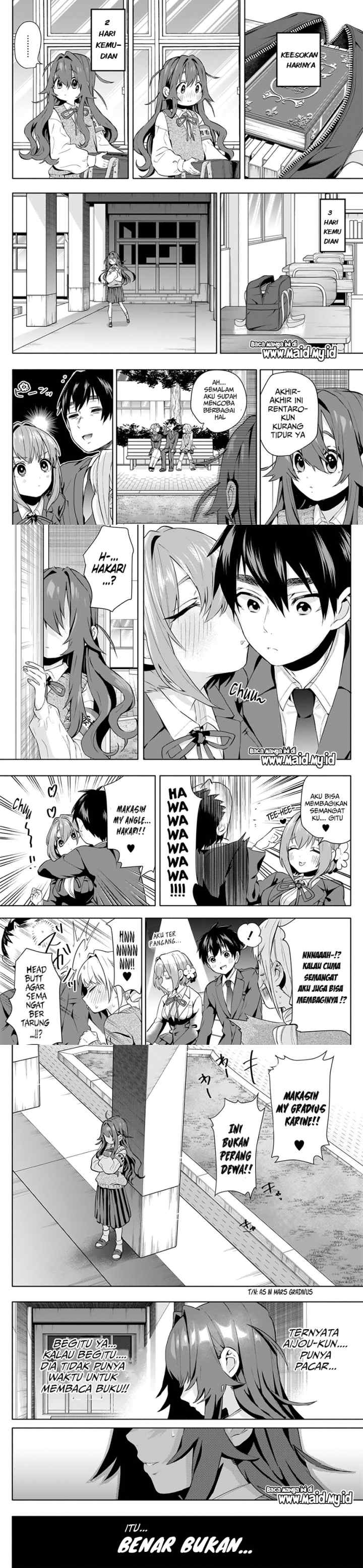 Kimi no Koto ga Dai Dai Dai Dai Daisuki na 100-ri no Kanojo chapter 3 halaman 10