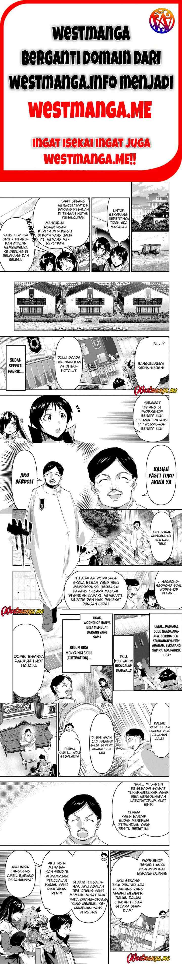 Shounin Yuusha wa Isekai o Gyuujiru! - Saibai Skill de Nandemo Fuyashi Chaimasu chapter 36 halaman 5