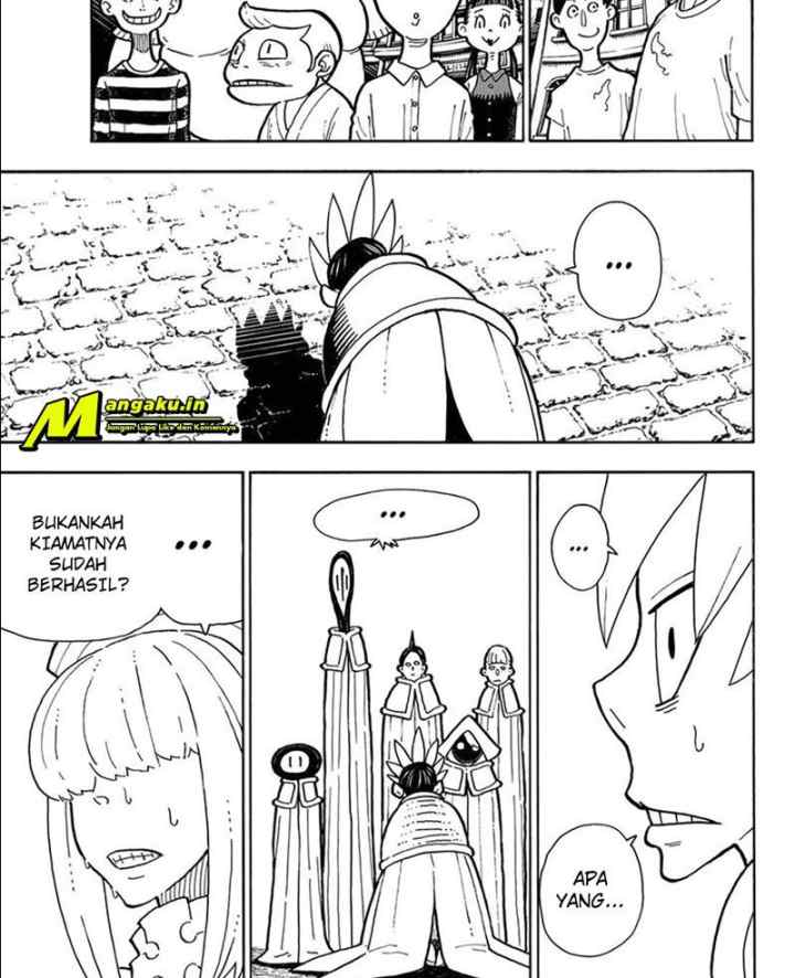 Enen no Shouboutai chapter 299 halaman 4