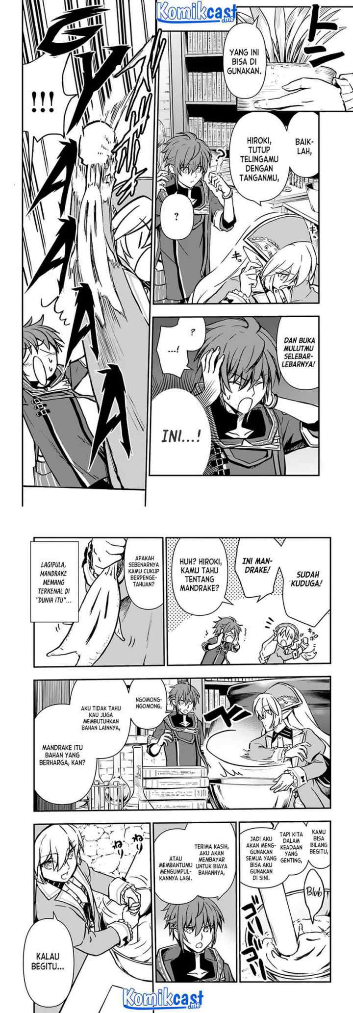 Kanzen Kaihi Healer no Kiseki chapter 32 halaman 13