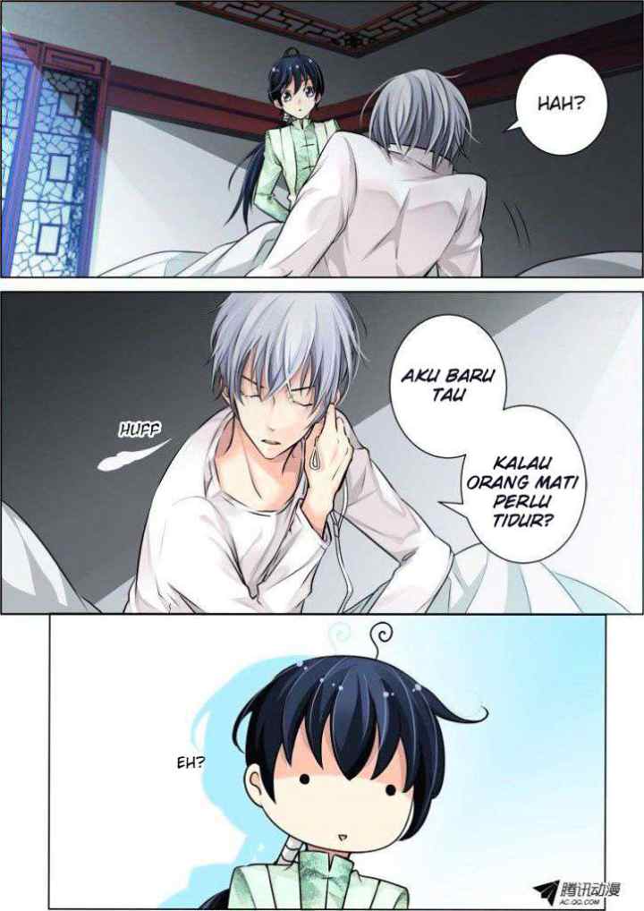 Soul Contract chapter 19 halaman 8