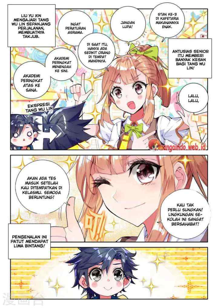 Soul Land 3 chapter 17 halaman 10