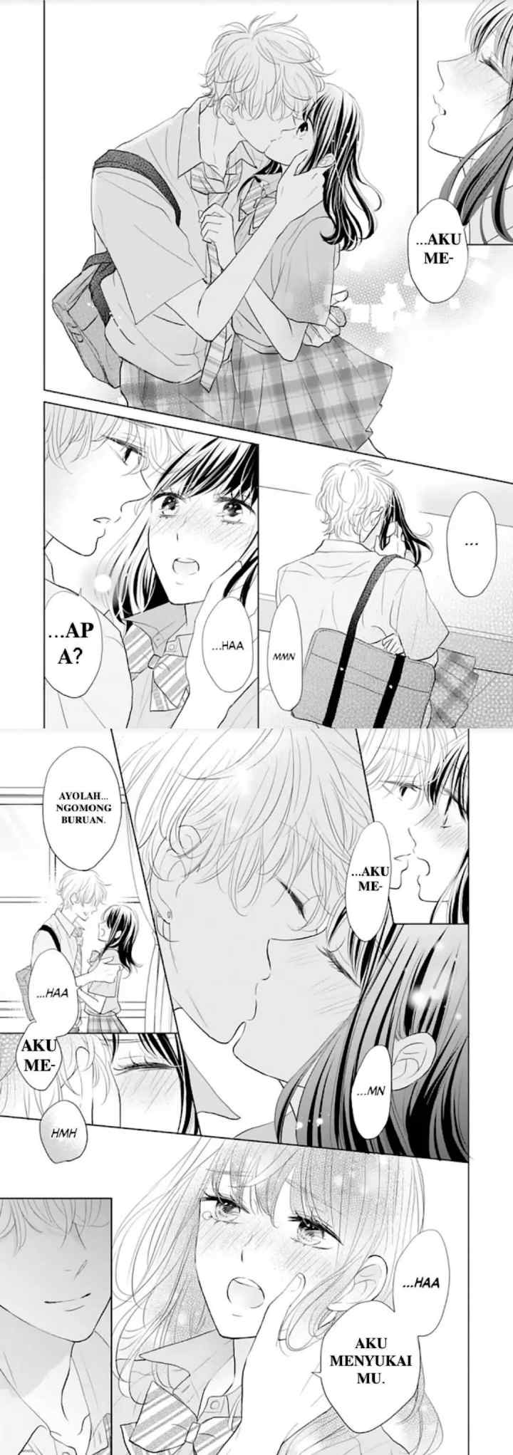 Amagase-kun wa Amayaka Shite Kurenai chapter 13 halaman 15