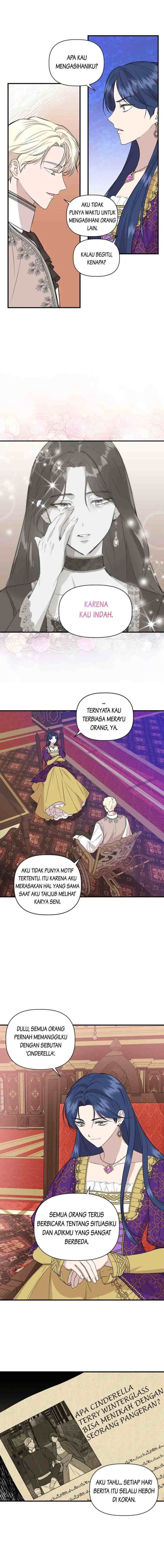 I Wasn't the Cinderella chapter 24 halaman 9