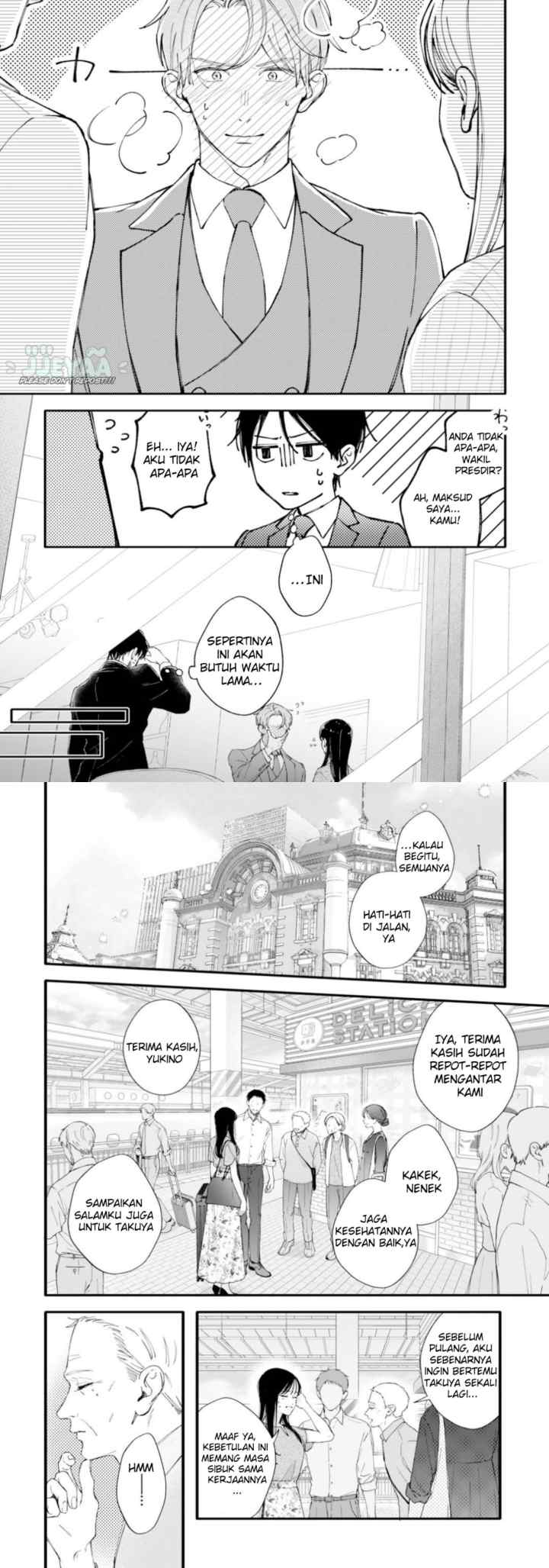 Marriage Cinderella: Hirowareta Hanayome wa Ichizu na Fuku Shachou ni Dekiaisareru chapter 3 halaman 16