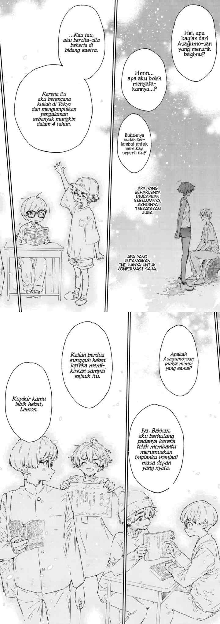 Make Heroine ga Oosugiru! chapter 21.3 halaman 5