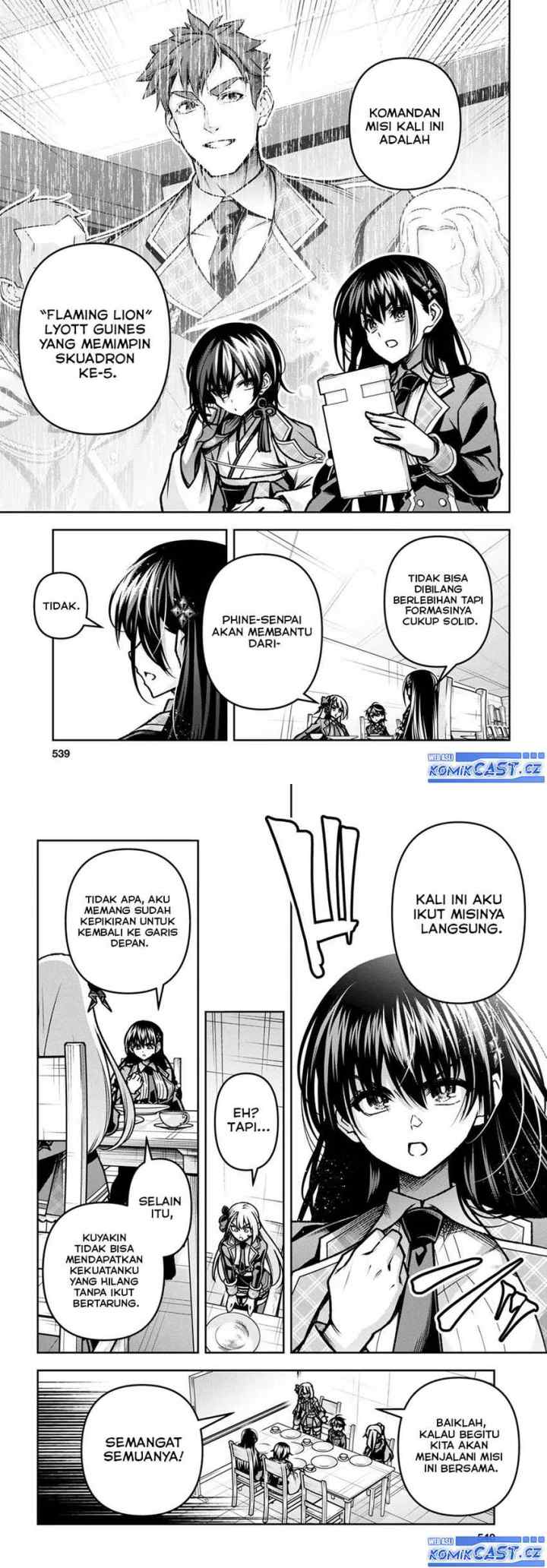 Demon's Sword Master of Excalibur School chapter 43 halaman 11