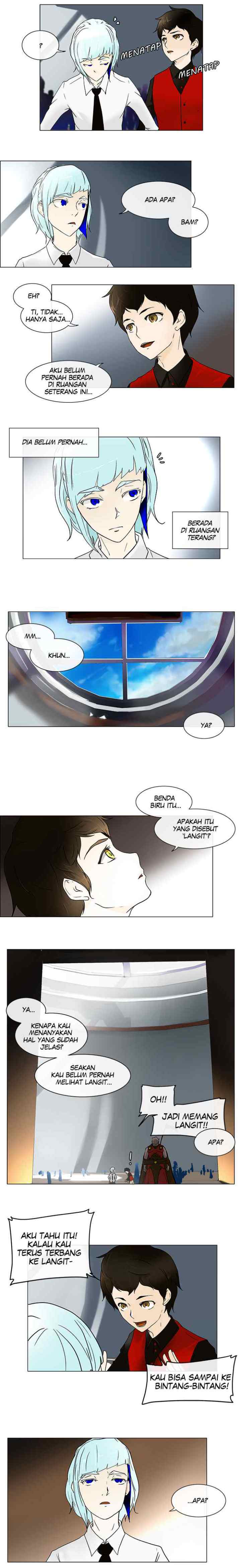 Tower of God chapter 11 halaman 10