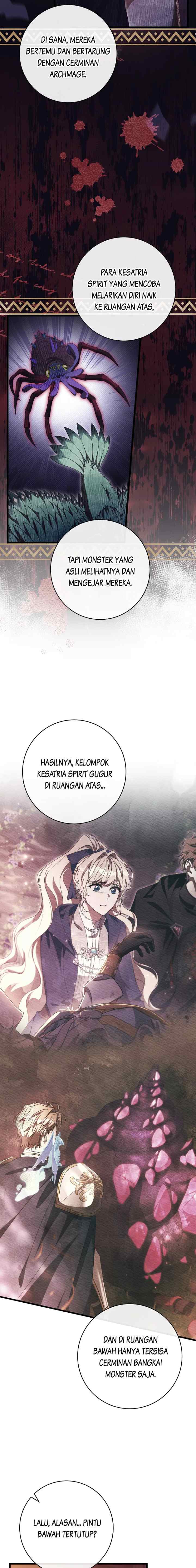 Destined to Be the Savior of the Protagonist chapter 97 halaman 12