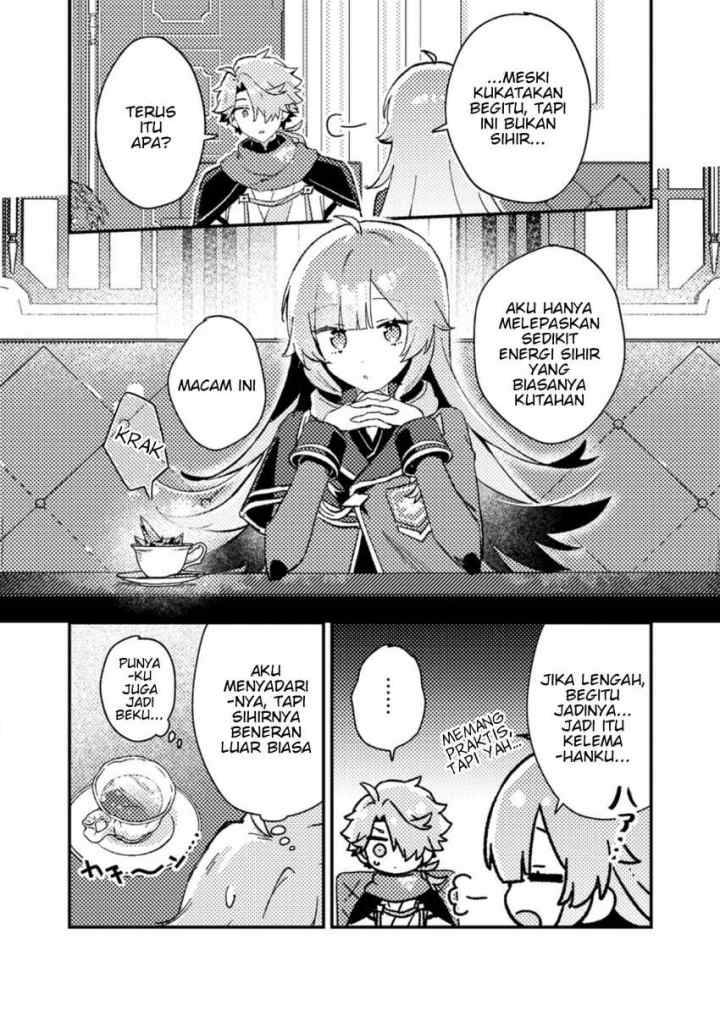 Isekai Shounin Skill wo Kushi Shite, Yuuyuu Jiteki na Okanemochi Slow Life wo Okurimasu chapter 12.1 halaman 5