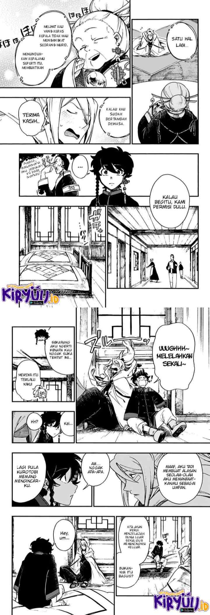 Aragane no Ko chapter 7 halaman 9