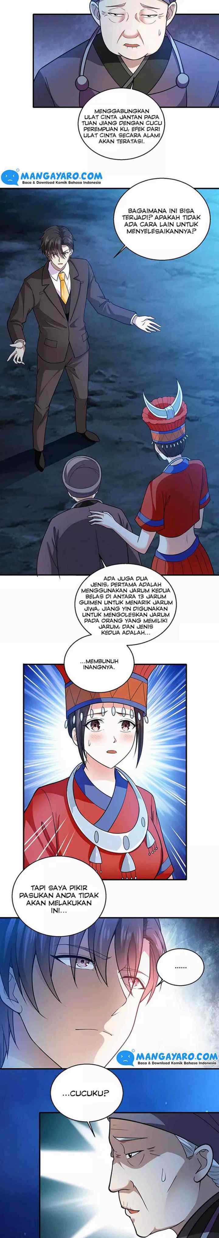 God of War Dragon Son-in-law chapter 63 halaman 9