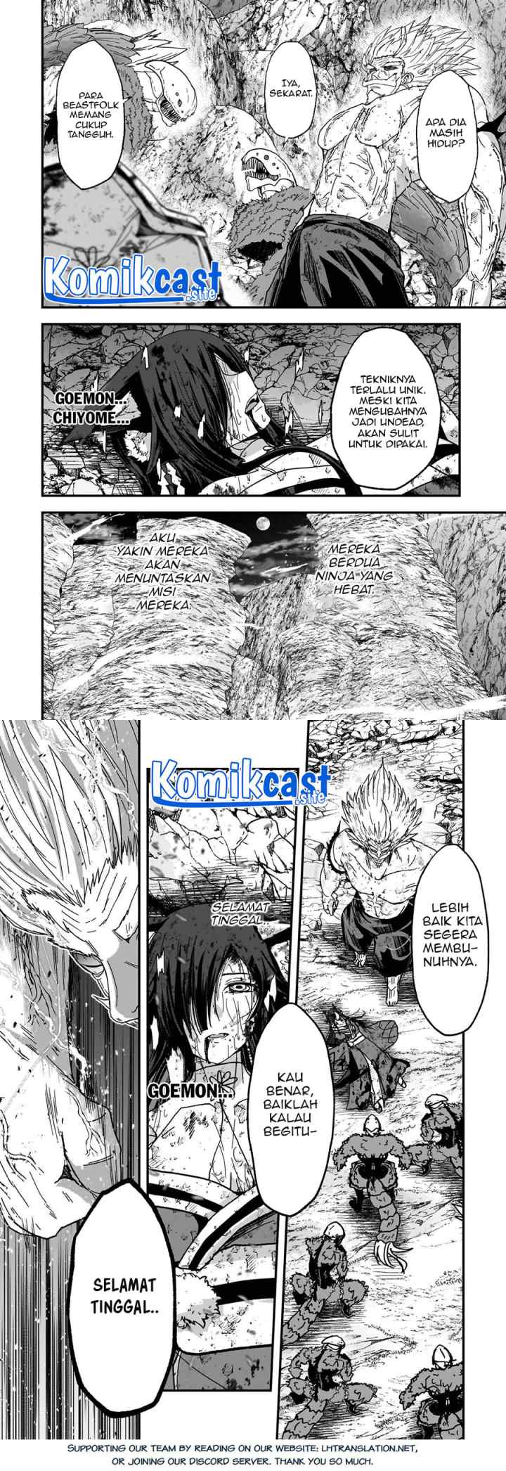 Gaikotsu Kishi-sama, Tadaima Isekai e Odekakechuu chapter 58 halaman 8