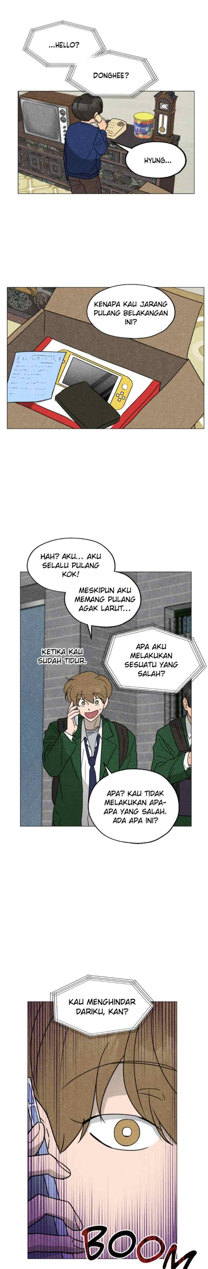 Spinach Bouquet chapter 82 halaman 15