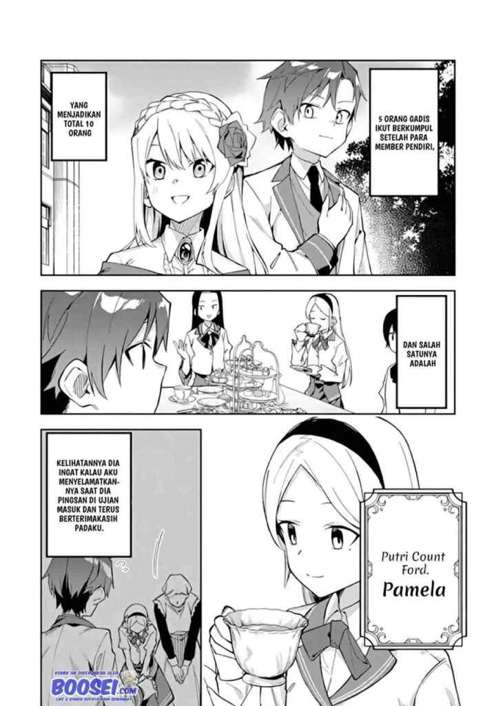 Akuyaku Reijou no Shitsuji-sama Hametsu Flag wa Ore ga Tsubusasete Itadakimasu chapter 13.1 halaman 8
