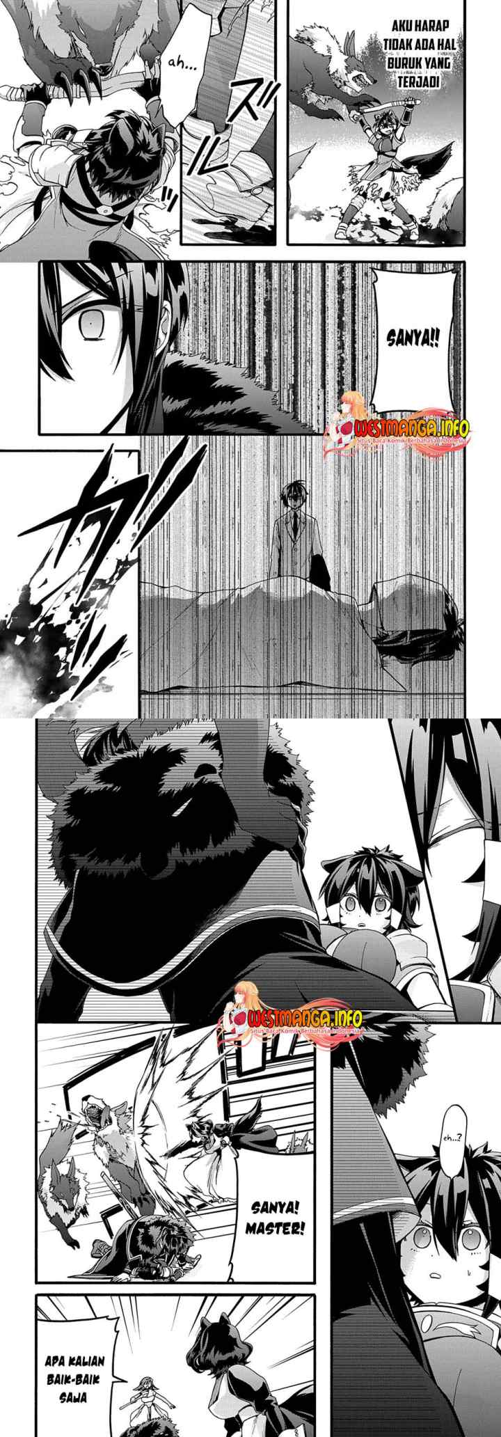 Garbage Brave: Isekai ni Shoukan Sare Suterareta Yuusha no Fukushuu Monogatari chapter 21 halaman 10