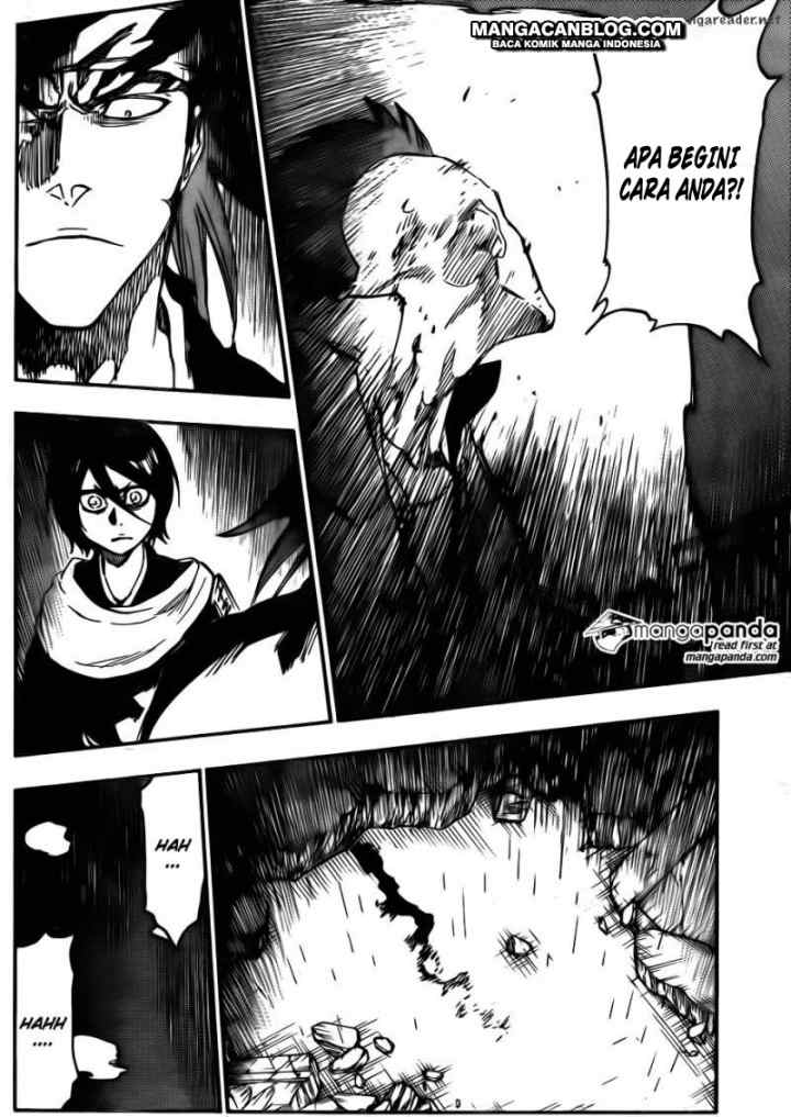 Bleach chapter 604 halaman 4