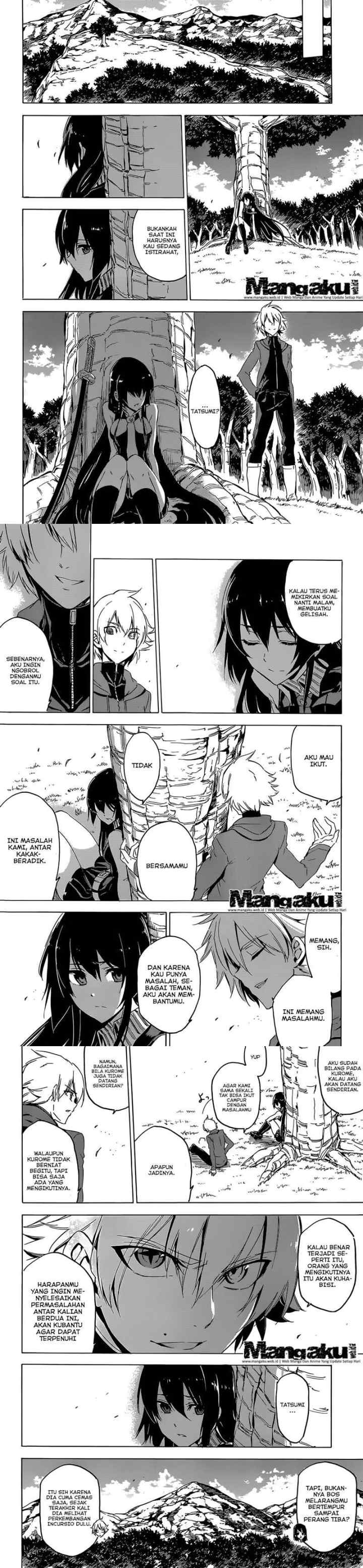 Akame ga Kill! chapter 64 halaman 5