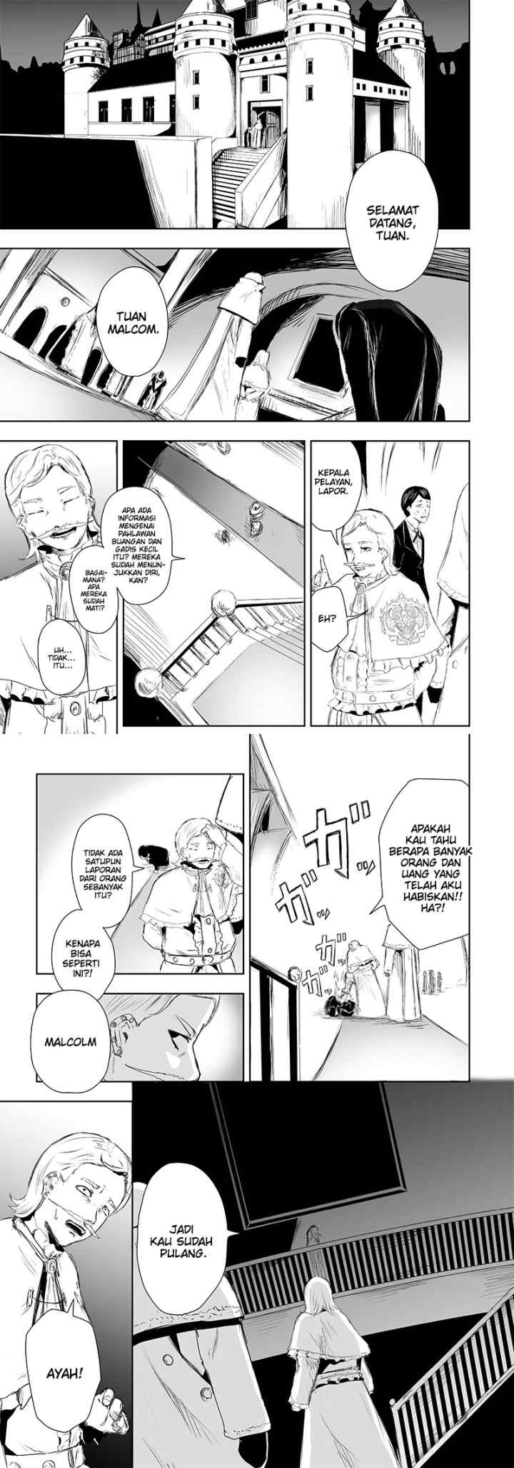 Ore dake Fuguu Skill no Isekai Shoukan Hangyakuki chapter 13 halaman 9
