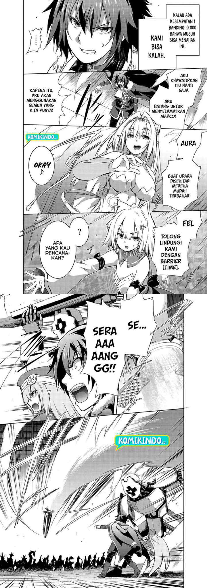 Maou-sama no Machizukuri! ~Saikyou no Danjon wa Kindai Toshi chapter 39 halaman 11