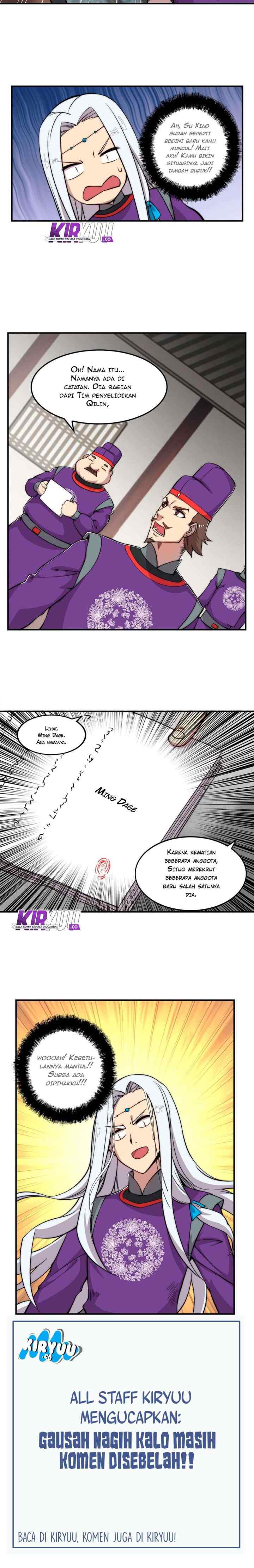 Martial King's Retired Life chapter 31 halaman 5