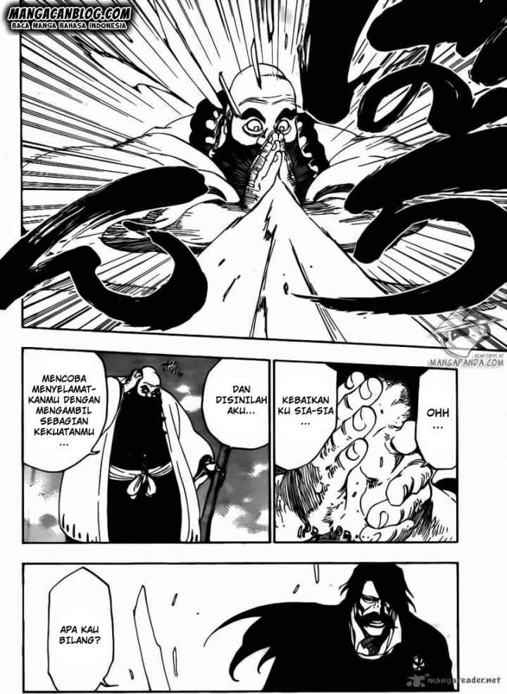 Bleach chapter 607 halaman 7