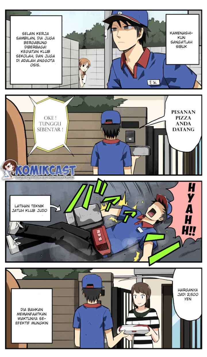 Hinmin Choujin Kanenashi-kun chapter 1 halaman 12