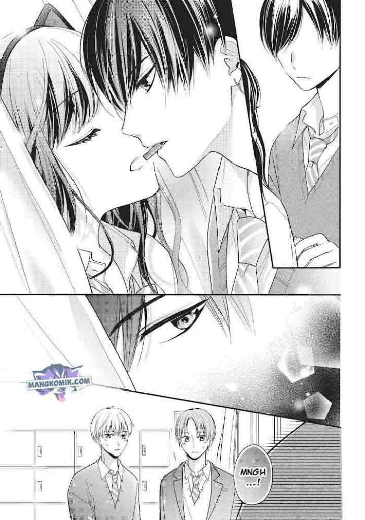 Chihiro-kun wa, Atashi Choudoku chapter 16.5 halaman 4